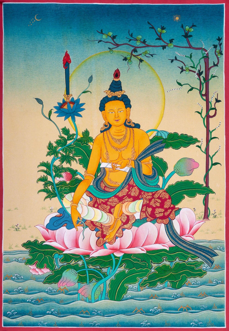 Manjushri Thangka Paintings