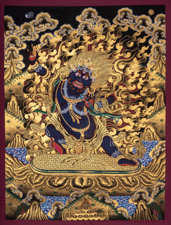 Vajrapani Thangka Painting