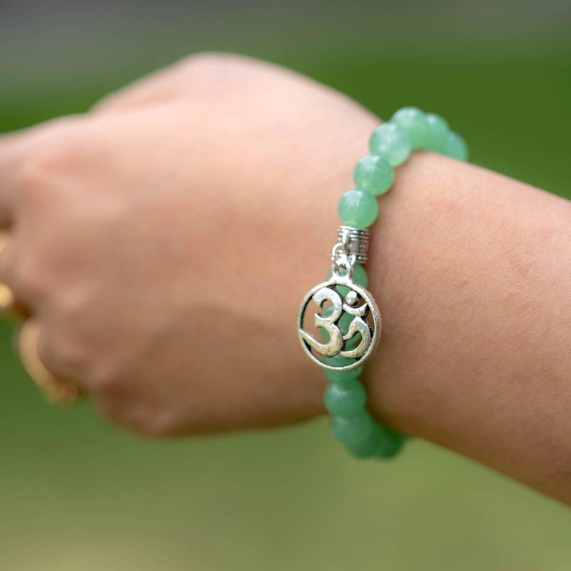Green Jade Crystal Bracelet - Himalayas Shop