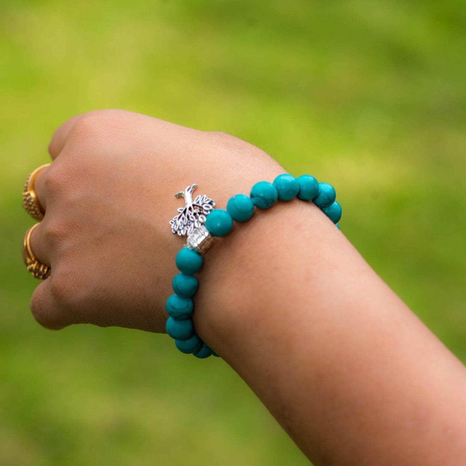 Turquoise Round Bracelet
