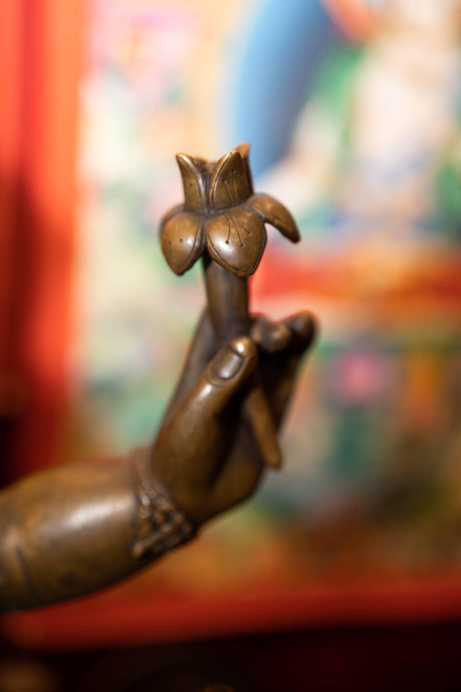 Standing 6 hand Ganesh statue large size special collection piece.