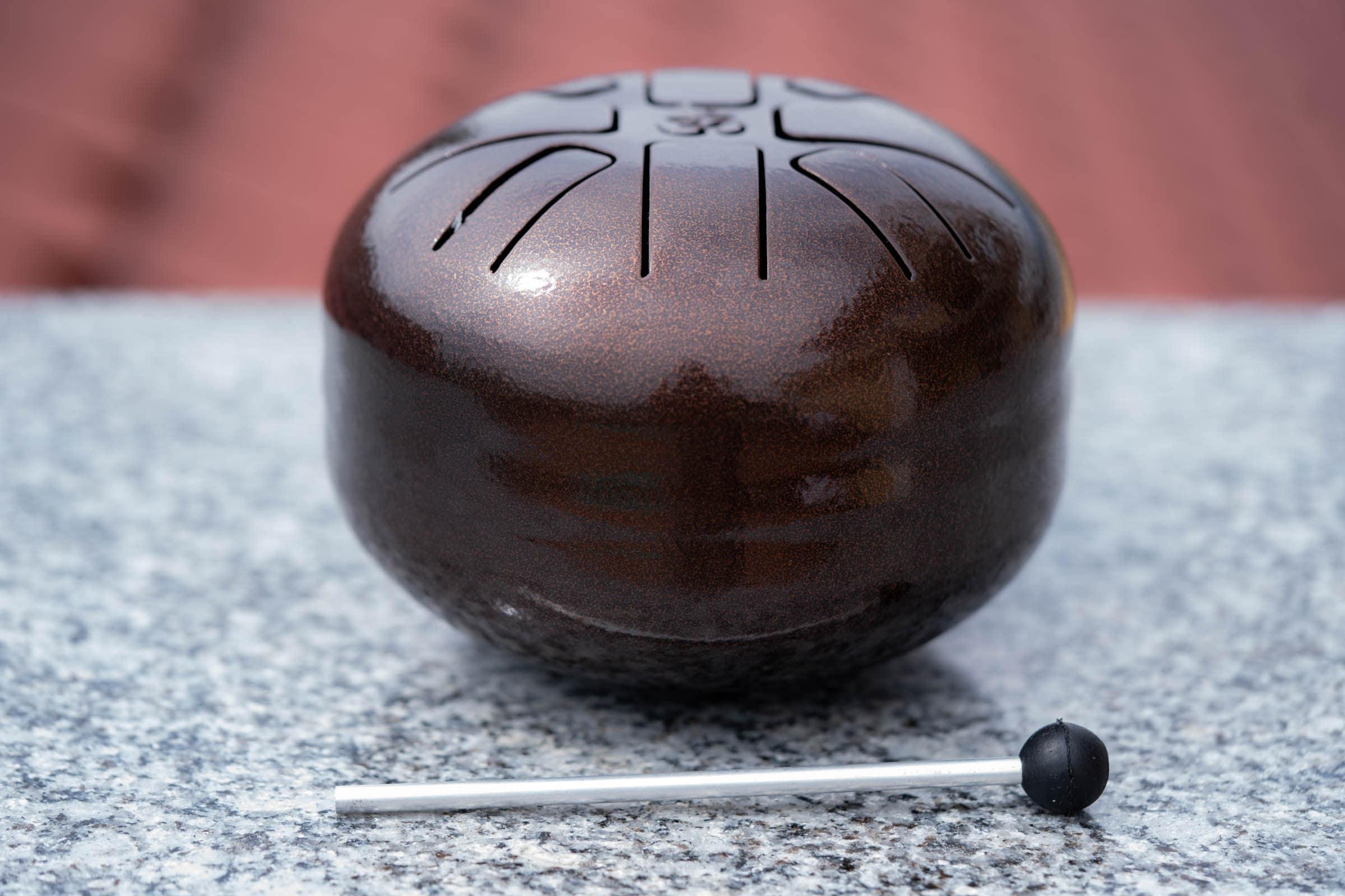hang drum or hand pan , space drum for sound healing