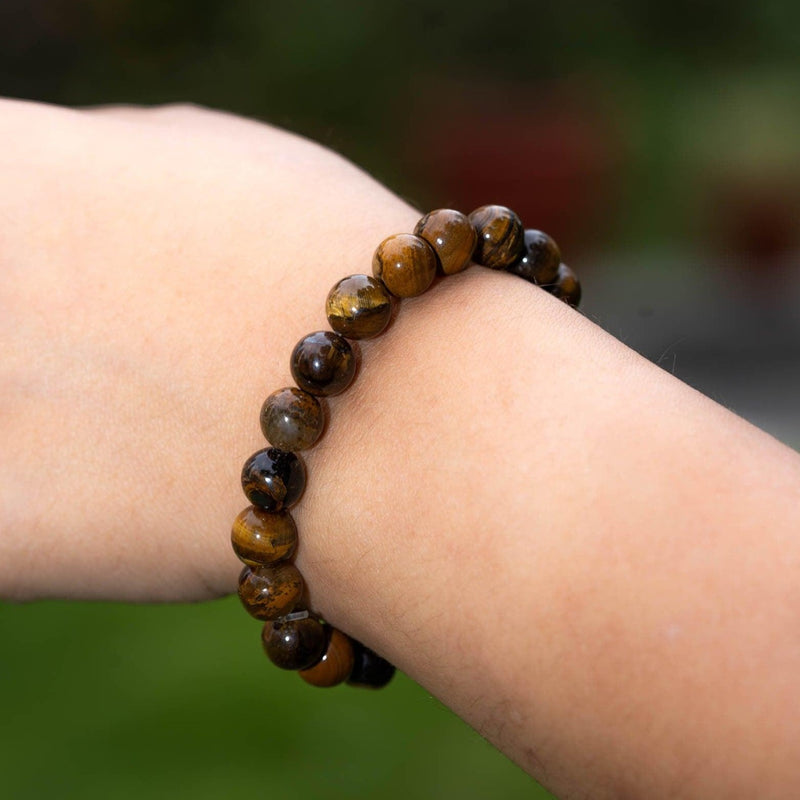 Tiger Eye Round Bracelet