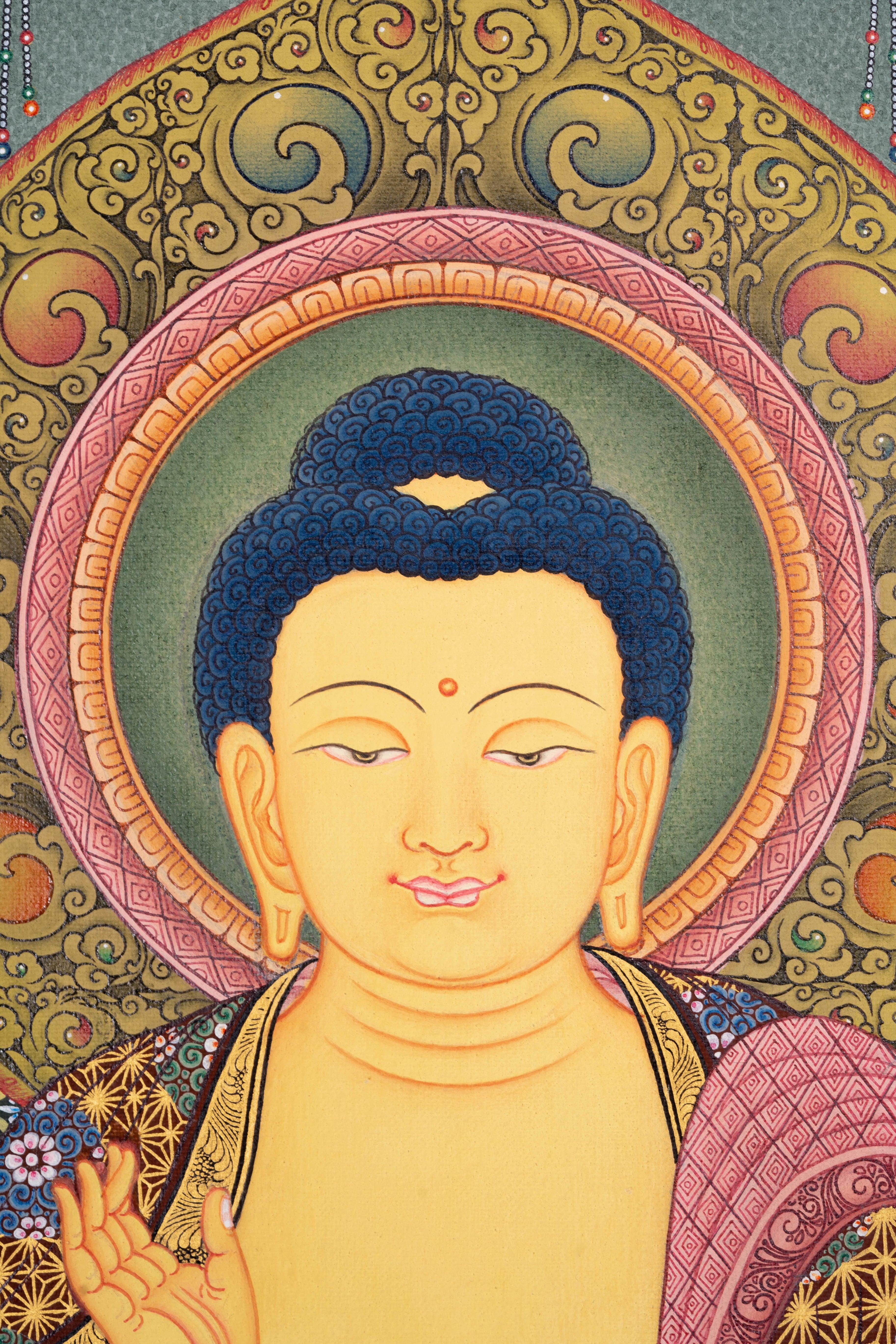 Japanese Buddha Thangka Painting - Himalayas Shop