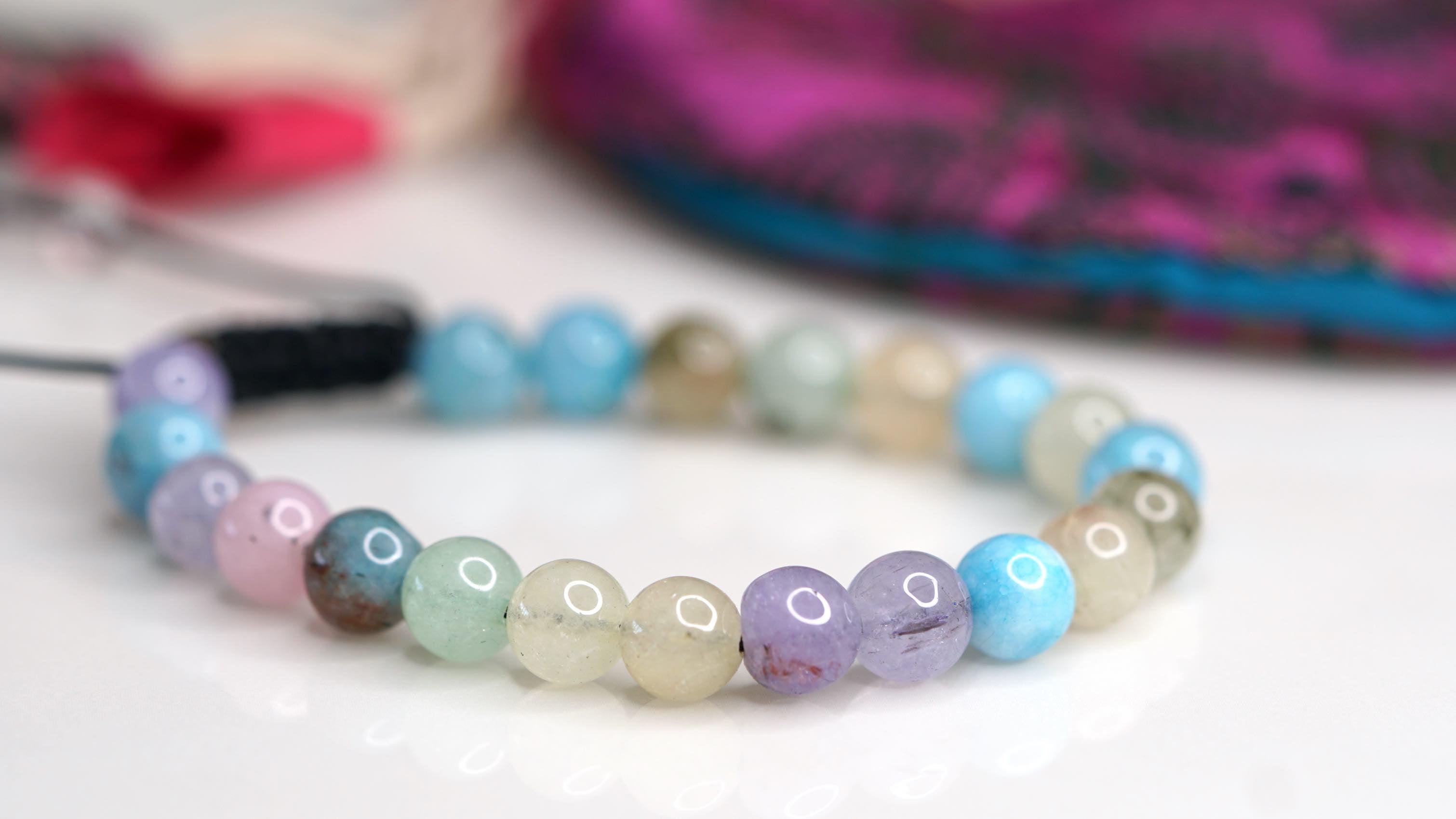 Mix Natural Stone Bracelet