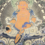 Pancha Zambala thangka art - Handpainted Thangka Painting - Himalayas Shop
