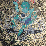 Pancha Zambala thangka art - Handpainted Thangka Painting - Himalayas Shop