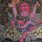 Pancha Zambala thangka art - Handpainted Thangka Painting - Himalayas Shop
