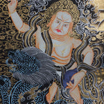 Pancha Zambala thangka art - Handpainted Thangka Painting - Himalayas Shop