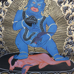 Pancha Zambala thangka art - Handpainted Thangka Painting - Himalayas Shop