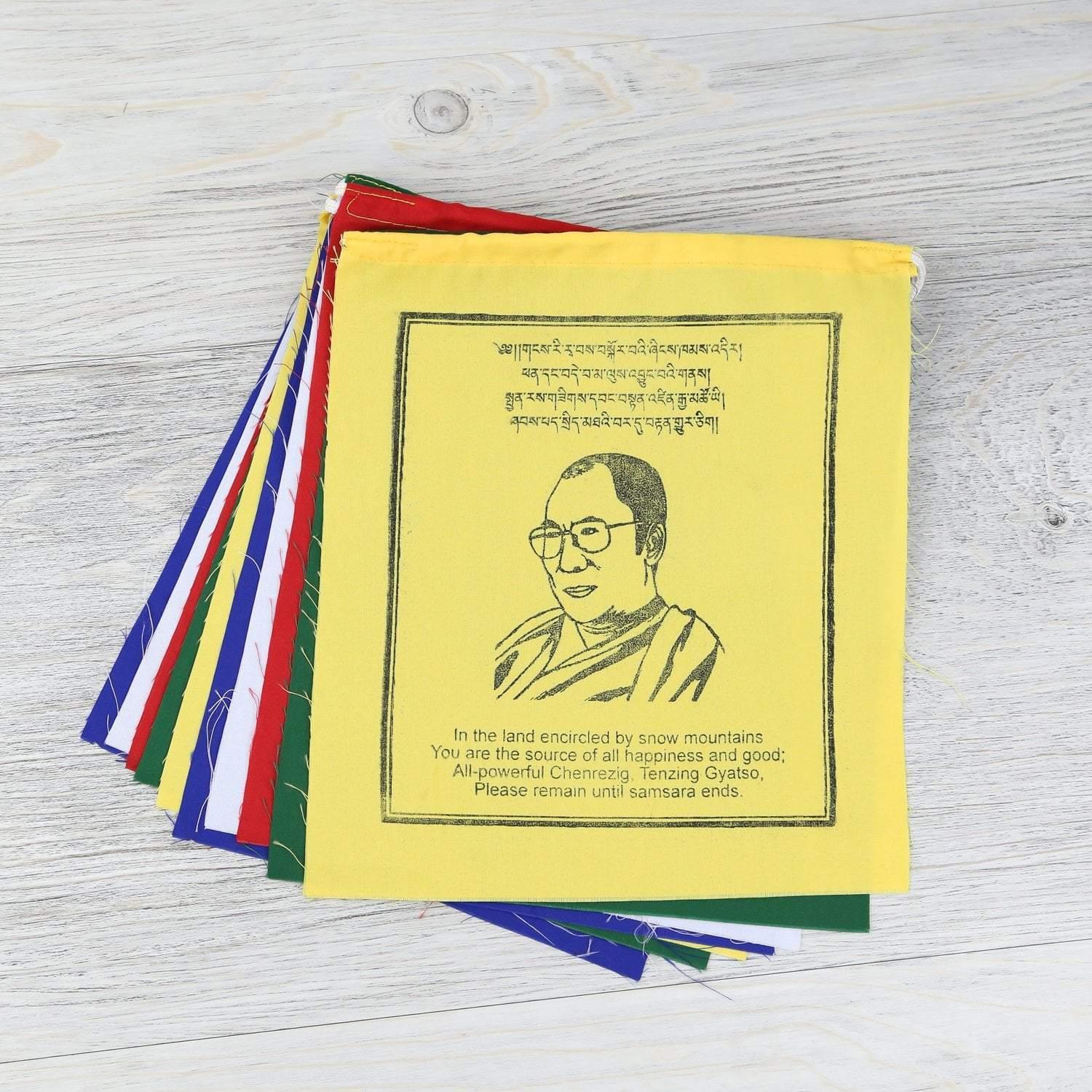 Dalai Lama Prayer Flag - Himalayas Shop