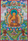 Shakyamuni Buddha Thangka Painting-5 Buddha Painting for wall hanging