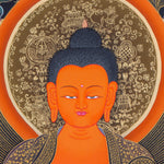 Best Shakyamuni Buddha thangka - Handpainted by skillful artisan - Himalayas Shop