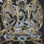 Seven Eyes Bodhisattva - White Tara thangka painting - Himalayas Shop 